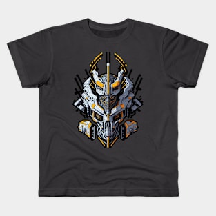 Mecha Skull S03 D13 Kids T-Shirt